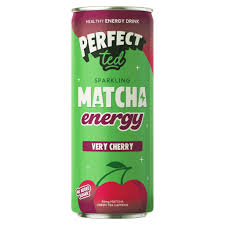 PerfectTed Matcha Energy Cherry 12x250ml