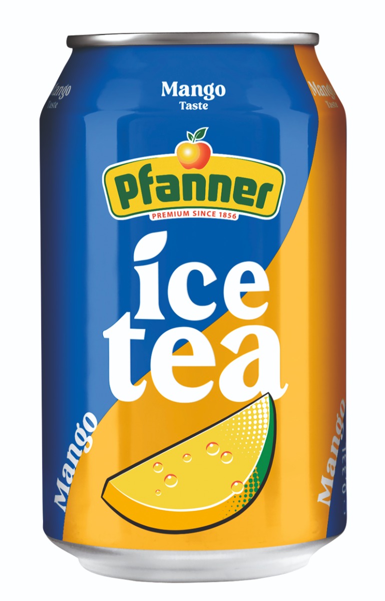 Pfanner Icetea Mango 24x330ml