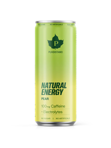 Puhdistamo Natural Energy Pear 24x330ml+Pantit