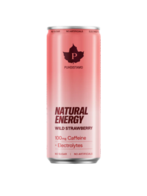 Puhdistamo Natural Energy Wild Berry Strawberry 24x330ml+Pantit