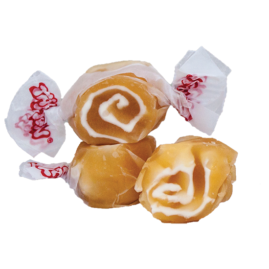 Salty Water Taffy Town Caramel Swirls 4x1,13kg