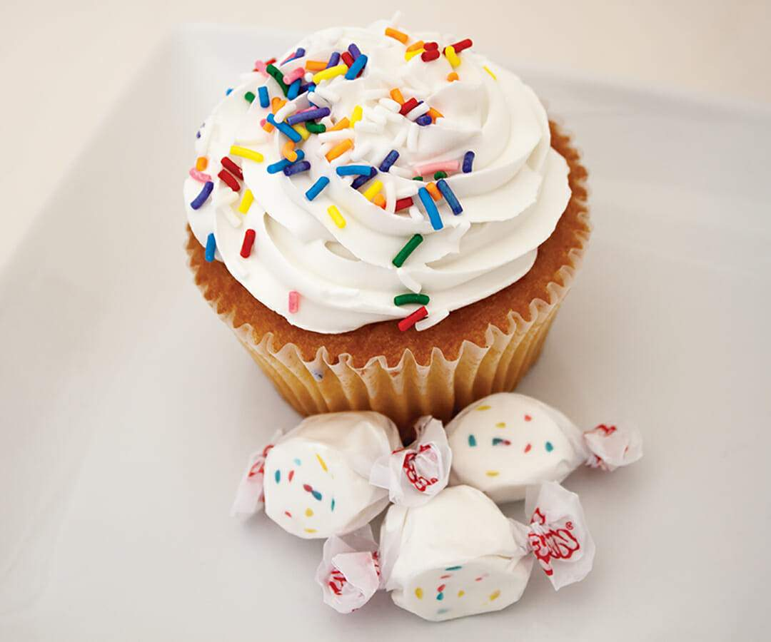 Salty Water Taffy Town Frosted Cupcake 4x1,13kg 2
