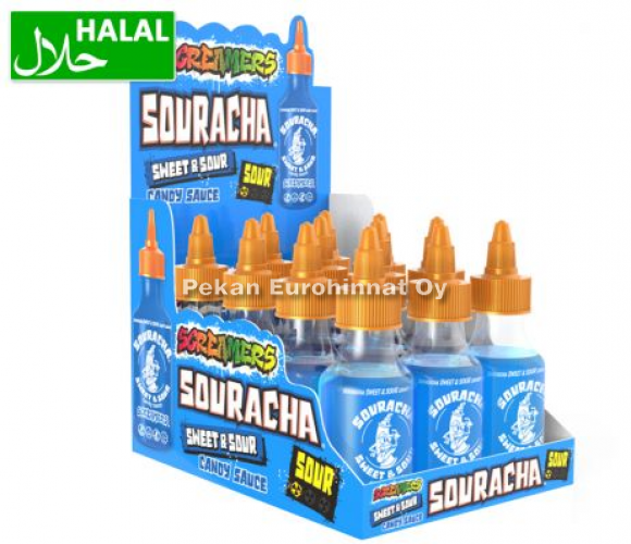 Souracha Blue Sweet&Sour Candy Sauce 12x90 ml