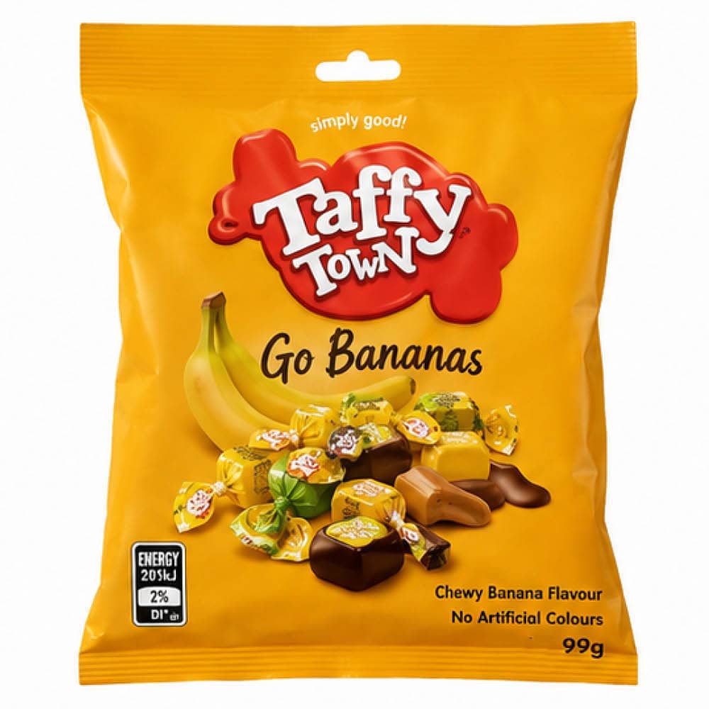 Taffy Town Go Bananas 12x99g