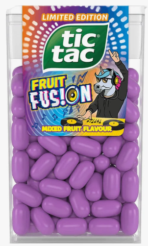 Tic Tac Fruit Fusion 24x54g