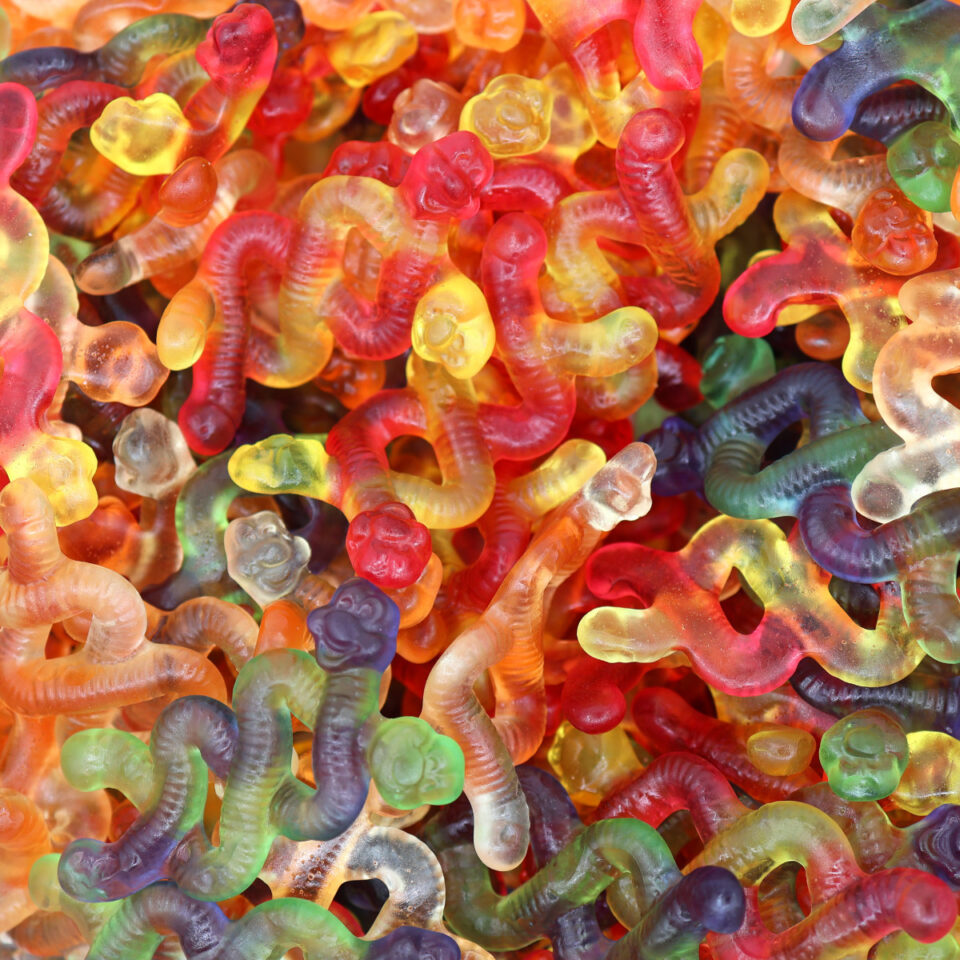 Trolli Squiggle Twist 1,0kg