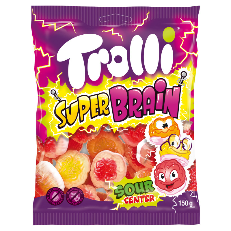 Trolli Super Brain 21x150g