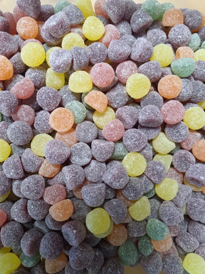 Vidal Hedelmä Nappulat 2,0kg