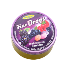 Woogie Forest Berries Drops 10x200g