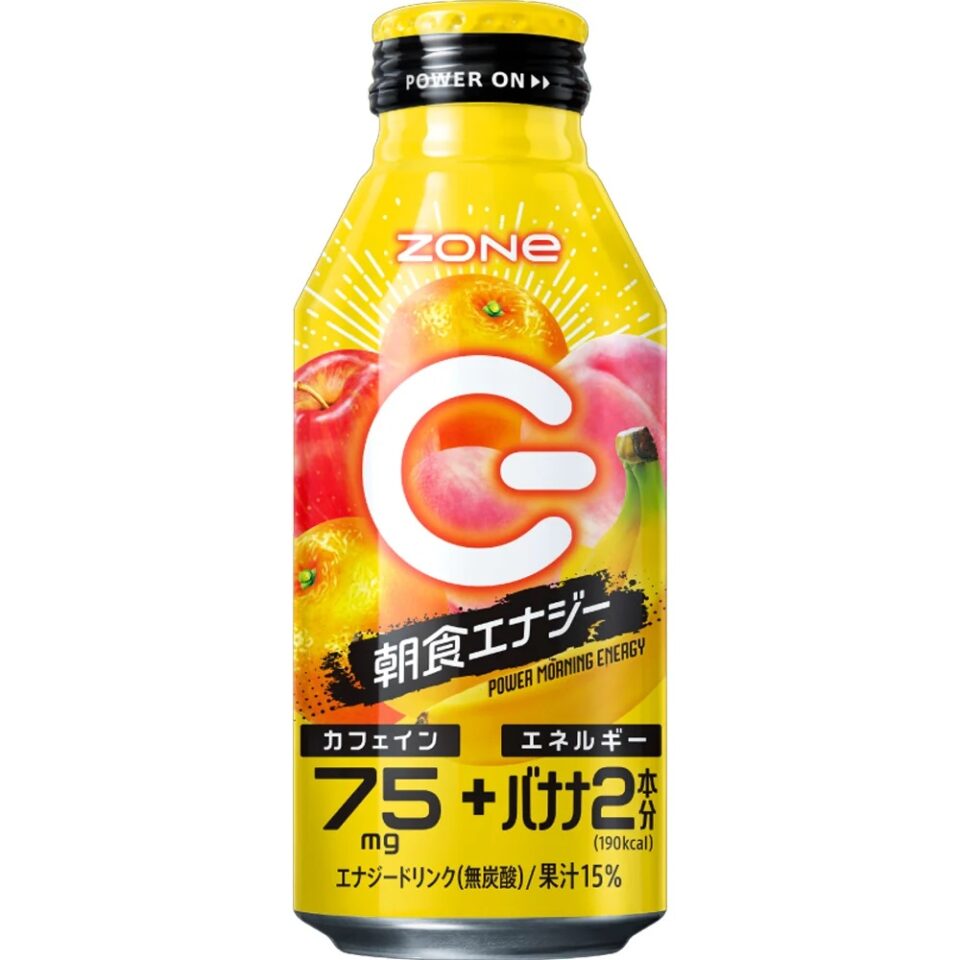 Zone Energy Breakfast Fruit 24x400ml